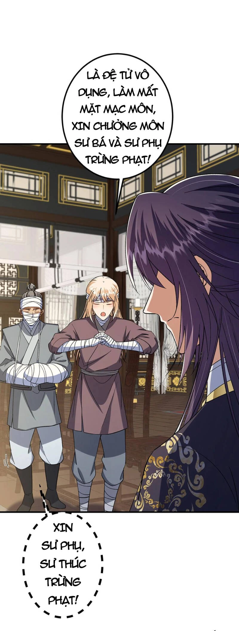 Chưởng Môn Khiêm Tốn Chút Chapter 368 - 16