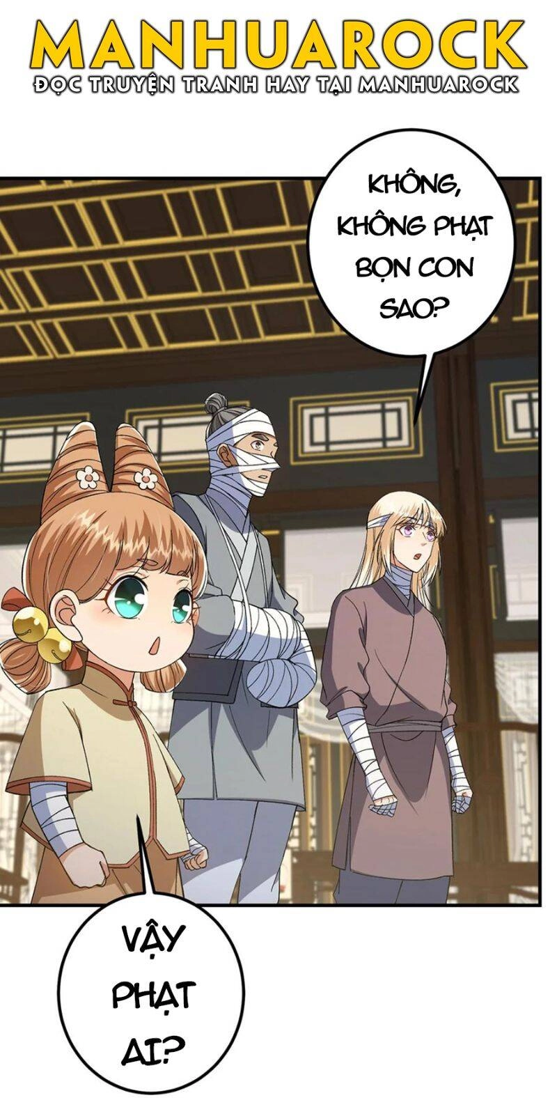 Chưởng Môn Khiêm Tốn Chút Chapter 368 - 20