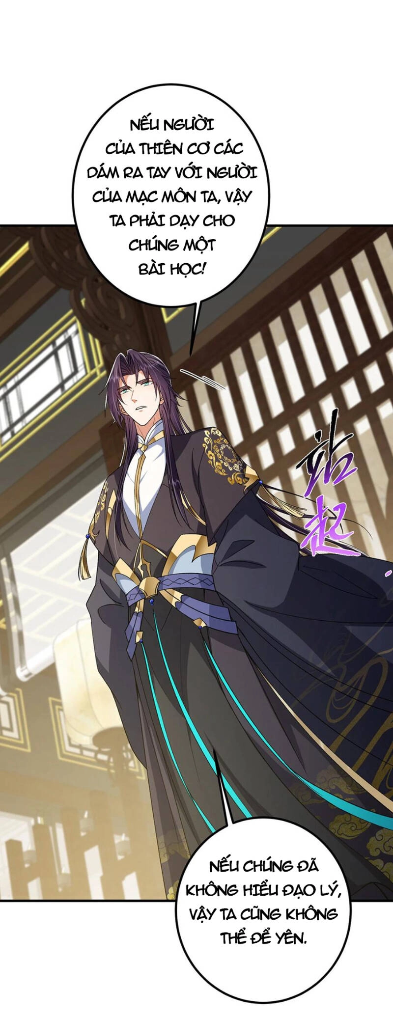 Chưởng Môn Khiêm Tốn Chút Chapter 368 - 23