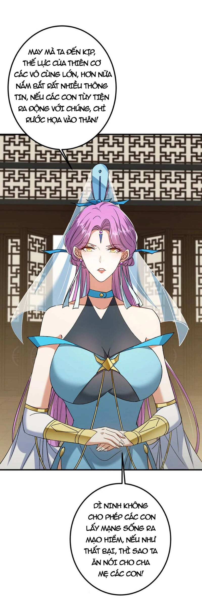 Chưởng Môn Khiêm Tốn Chút Chapter 368 - 33