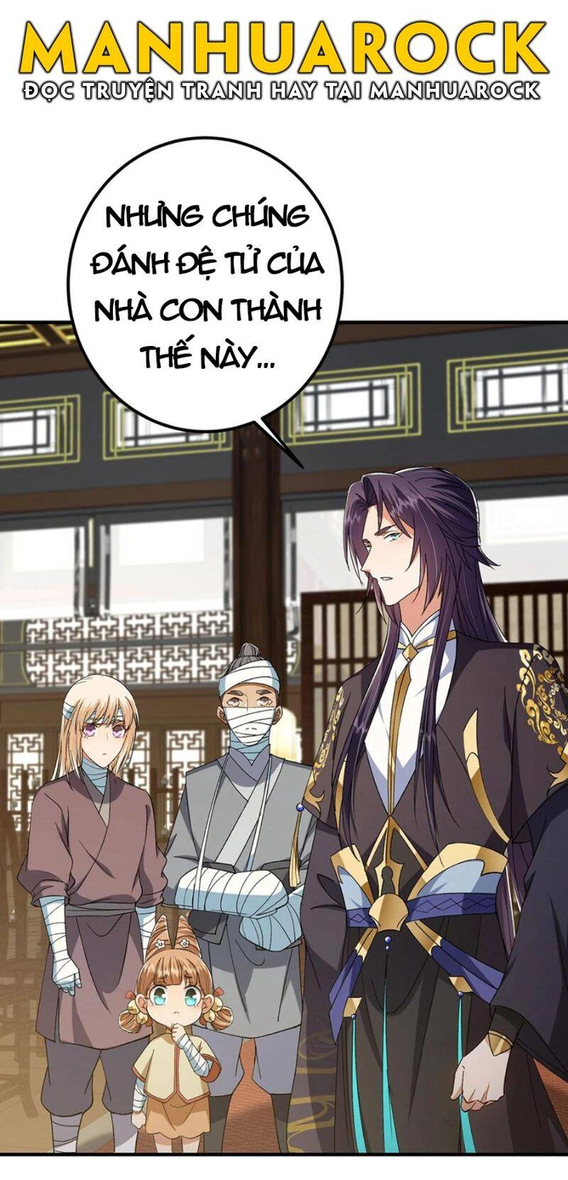 Chưởng Môn Khiêm Tốn Chút Chapter 368 - 34