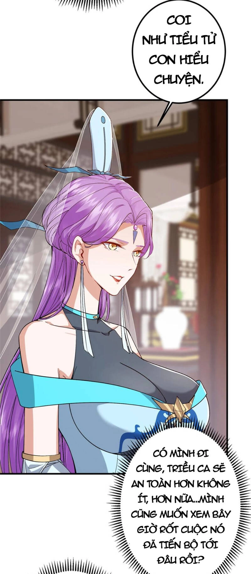 Chưởng Môn Khiêm Tốn Chút Chapter 369 - 3