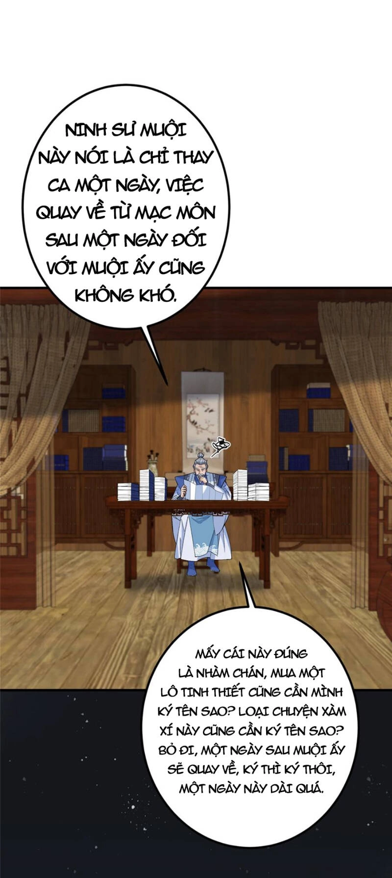 Chưởng Môn Khiêm Tốn Chút Chapter 369 - 10