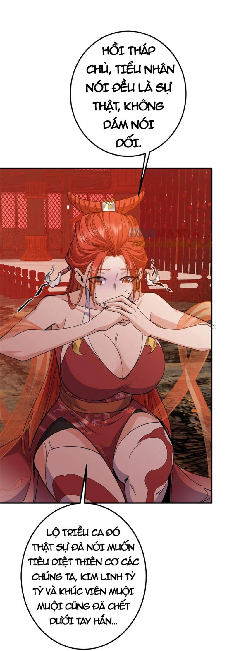 Chưởng Môn Khiêm Tốn Chút Chapter 369 - 13