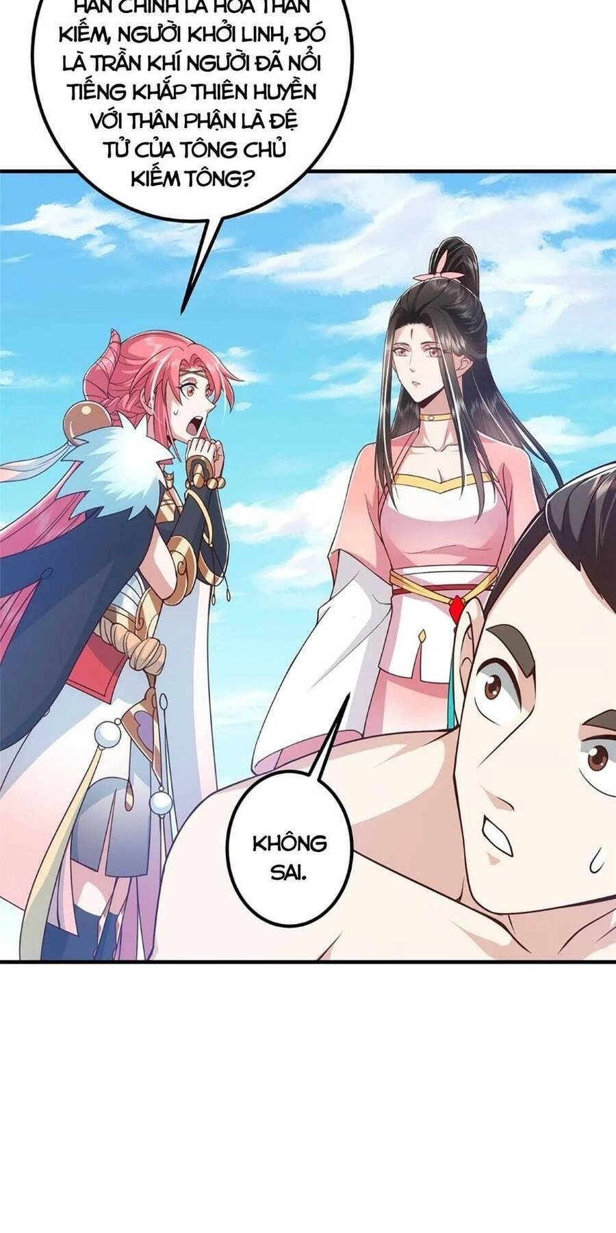 Chưởng Môn Khiêm Tốn Chút Chapter 215 - 11