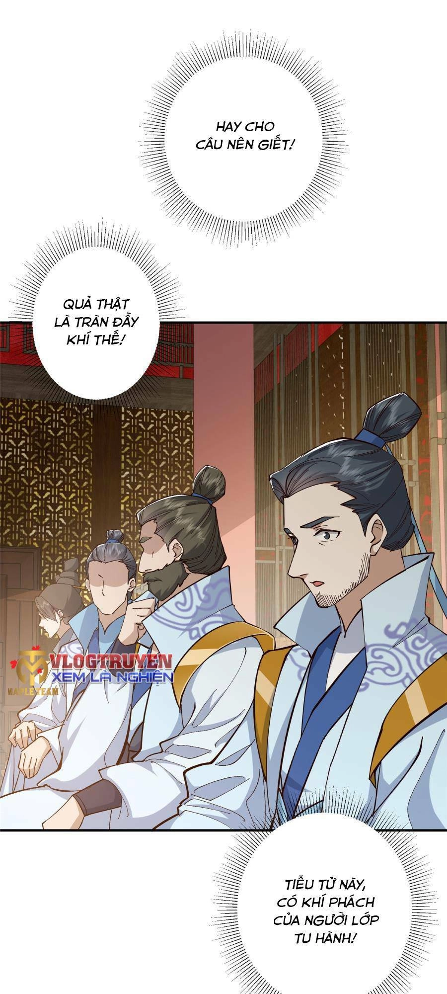 Chưởng Môn Khiêm Tốn Chút Chapter 227 - 39