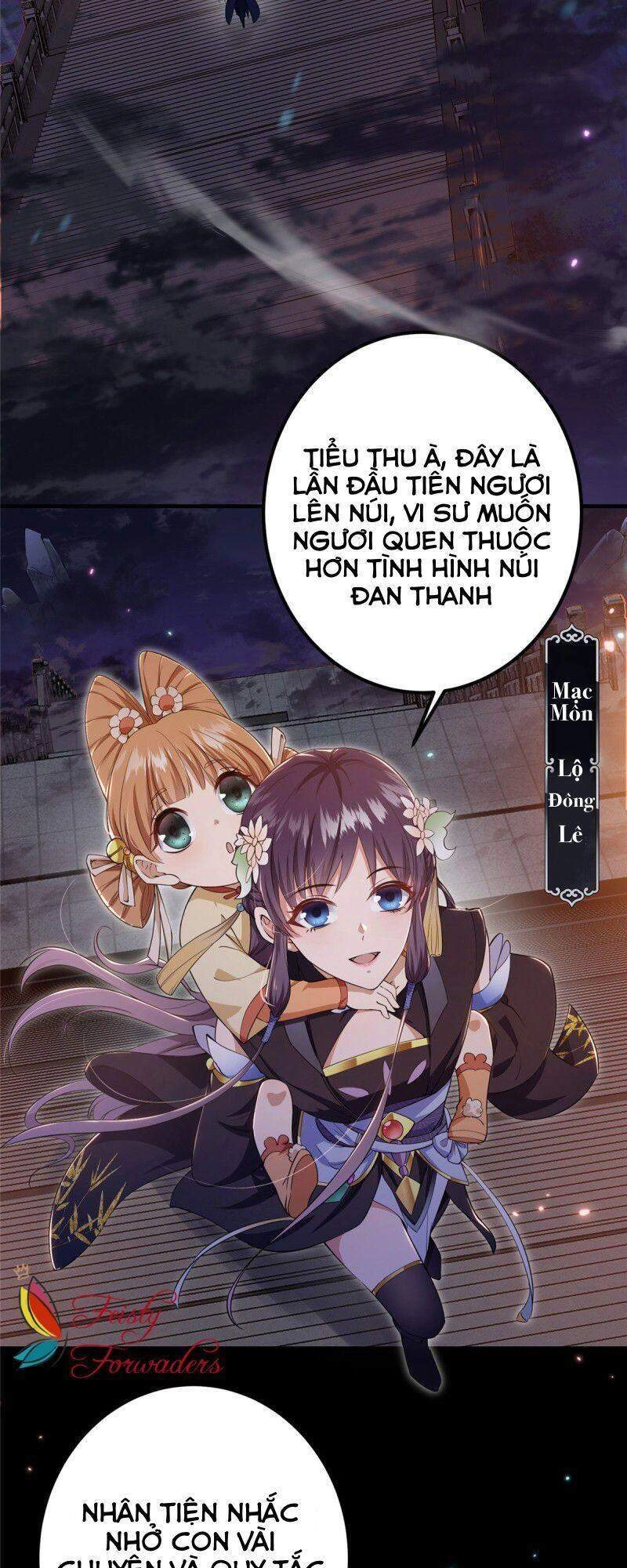 Chưởng Môn Khiêm Tốn Chút Chapter 1 - 10