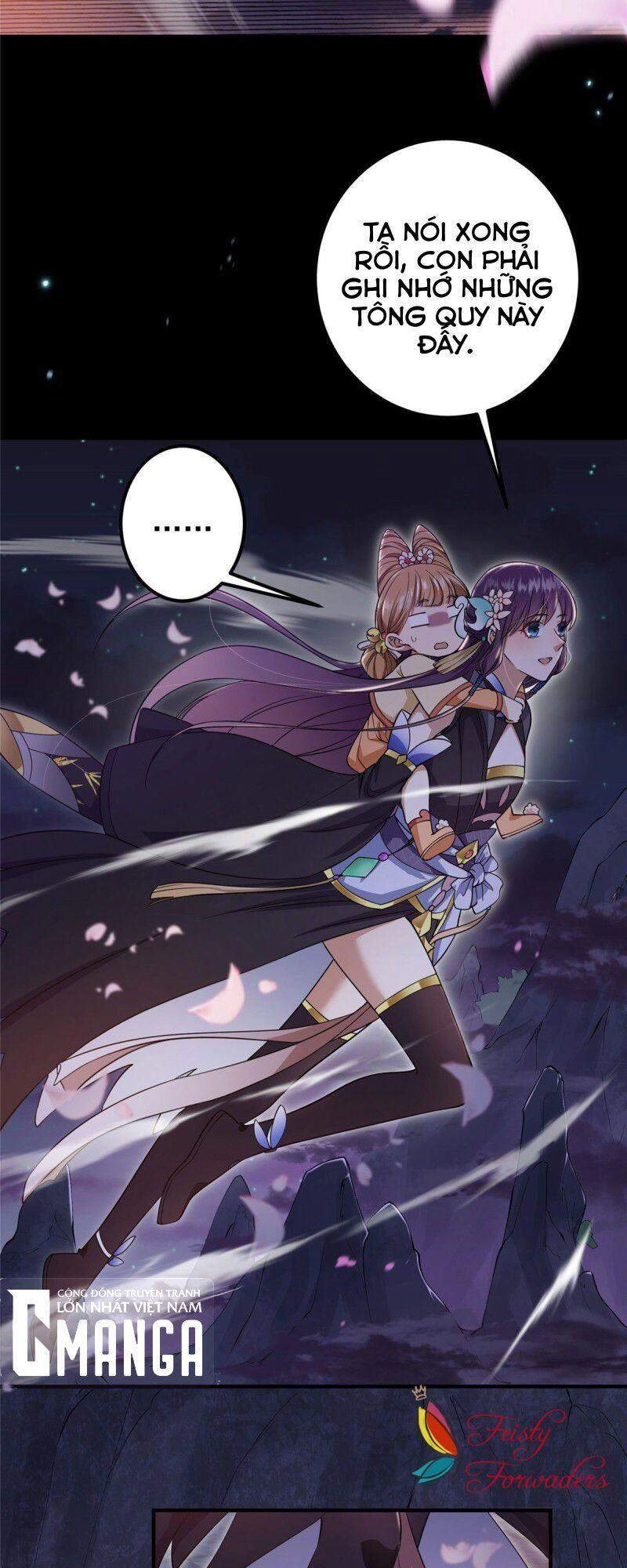 Chưởng Môn Khiêm Tốn Chút Chapter 1 - 14