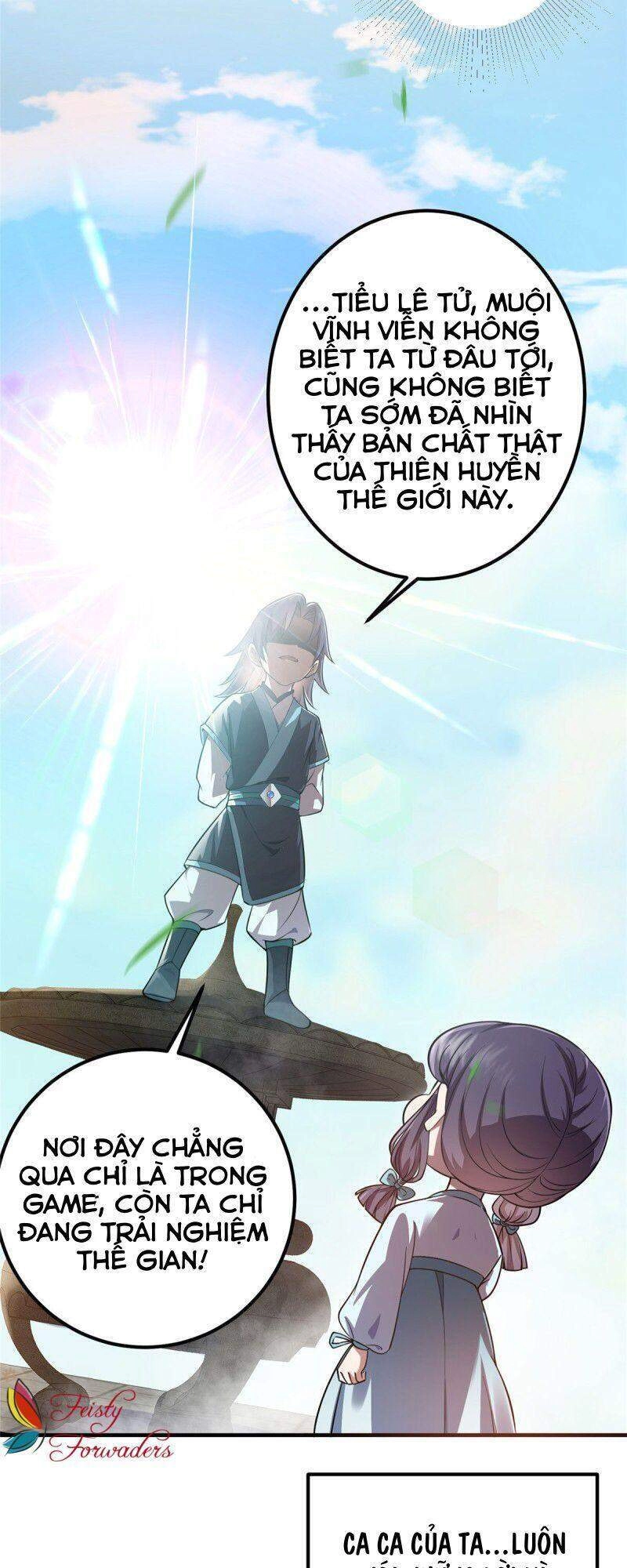 Chưởng Môn Khiêm Tốn Chút Chapter 1 - 24