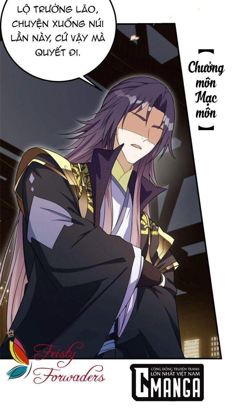 Chưởng Môn Khiêm Tốn Chút Chapter 3 - 21