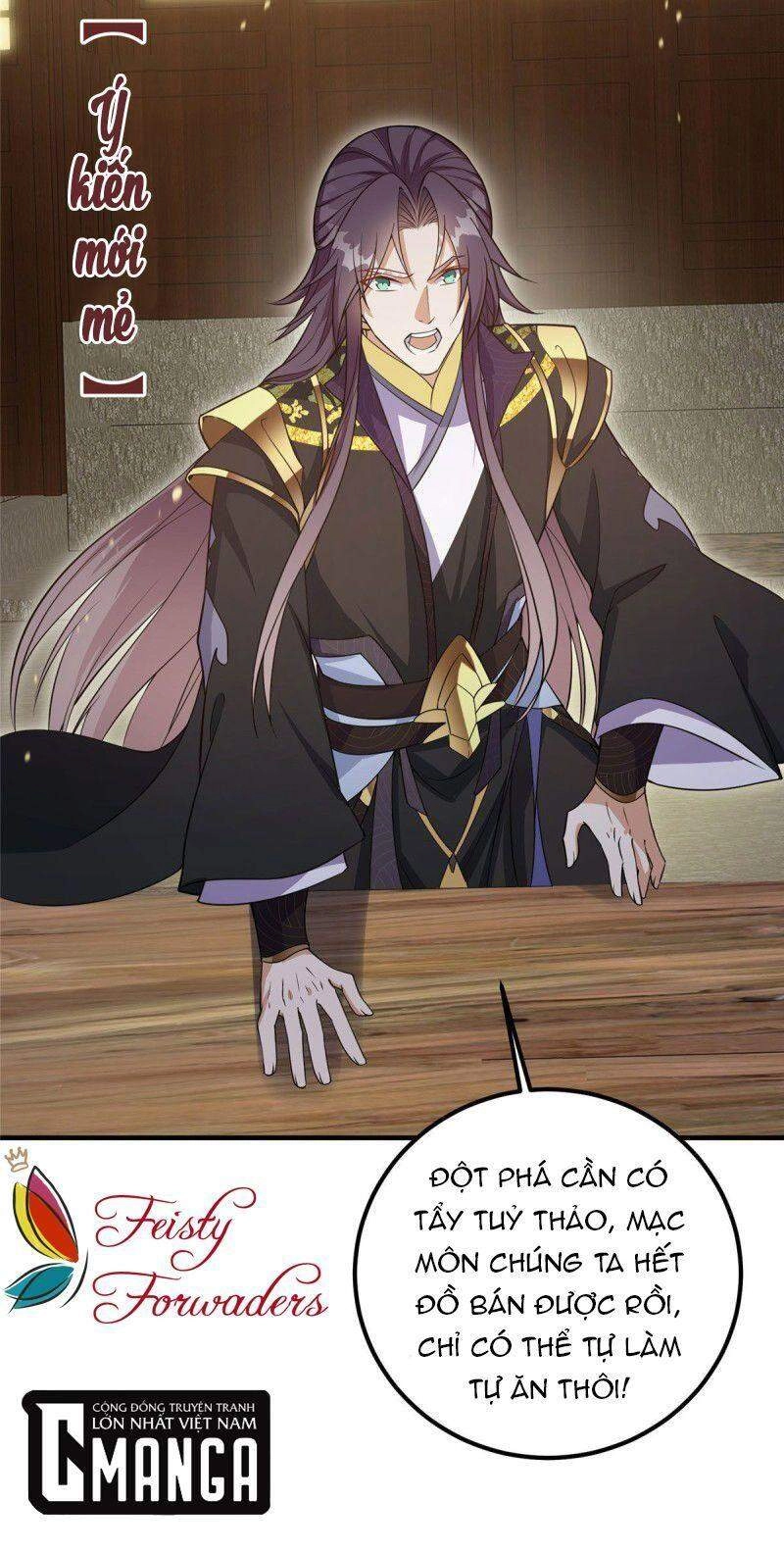 Chưởng Môn Khiêm Tốn Chút Chapter 3 - 29