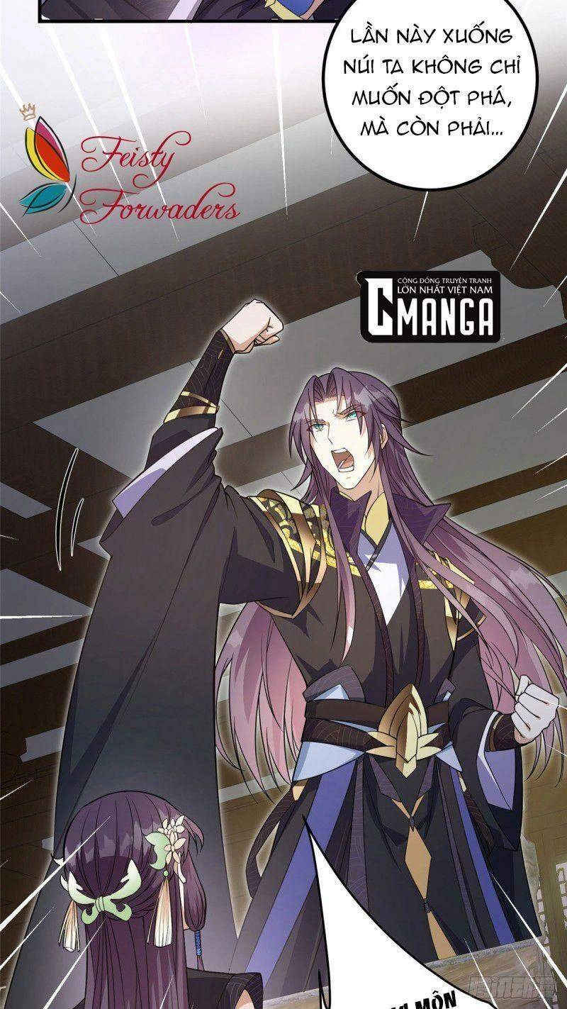 Chưởng Môn Khiêm Tốn Chút Chapter 3 - 33