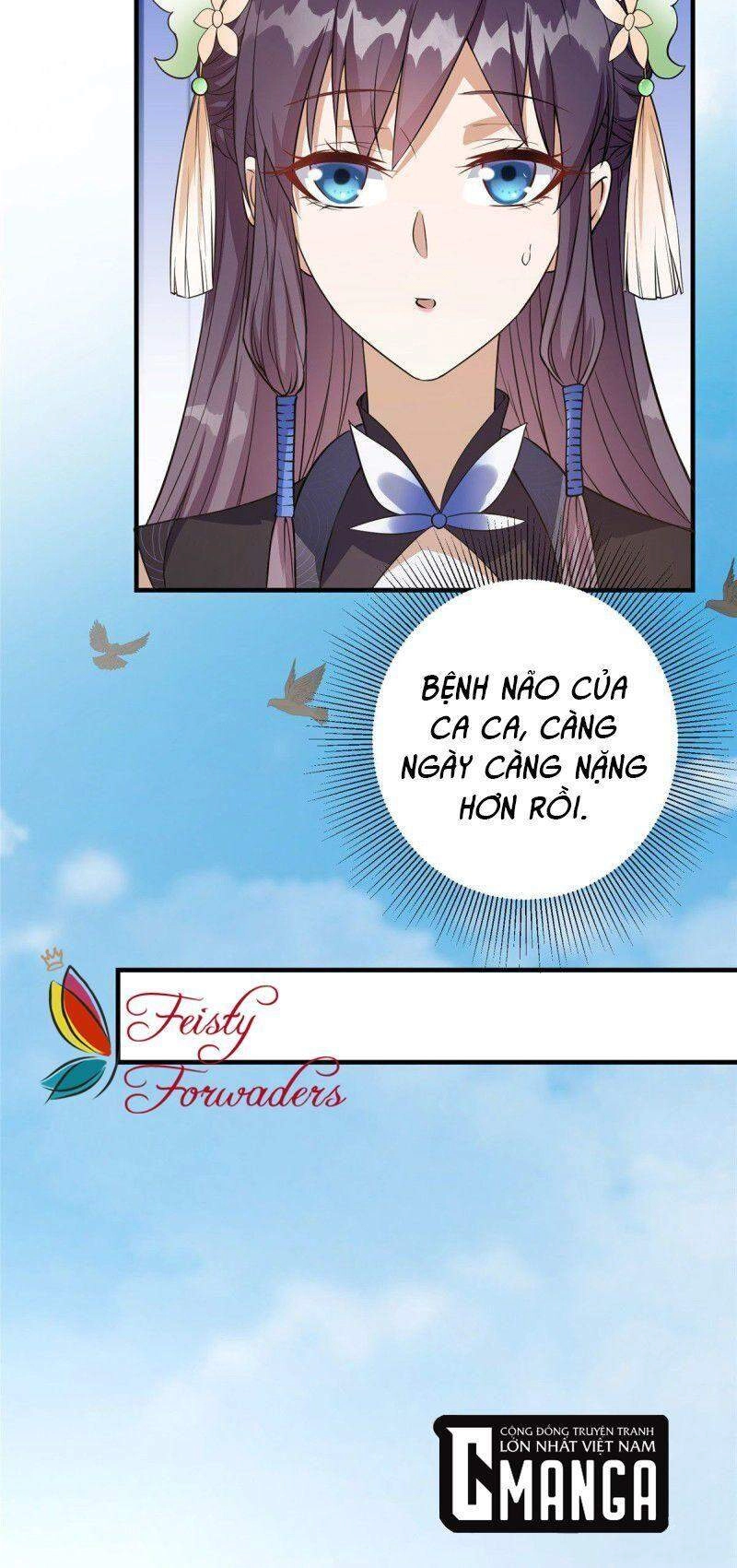 Chưởng Môn Khiêm Tốn Chút Chapter 3 - 35