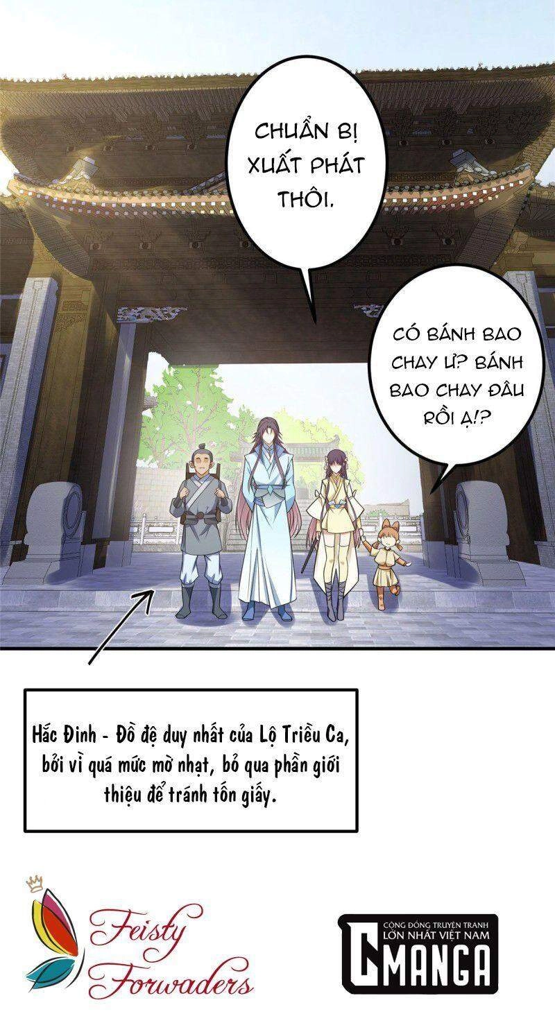 Chưởng Môn Khiêm Tốn Chút Chapter 3 - 36