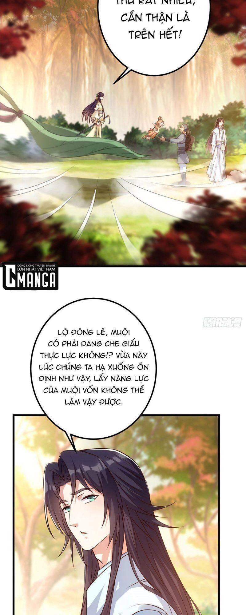 Chưởng Môn Khiêm Tốn Chút Chapter 4 - 32