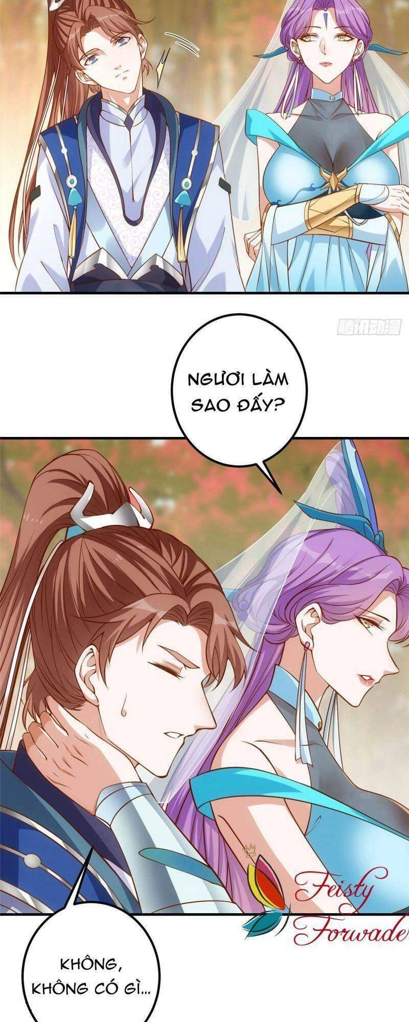 Chưởng Môn Khiêm Tốn Chút Chapter 5 - 16