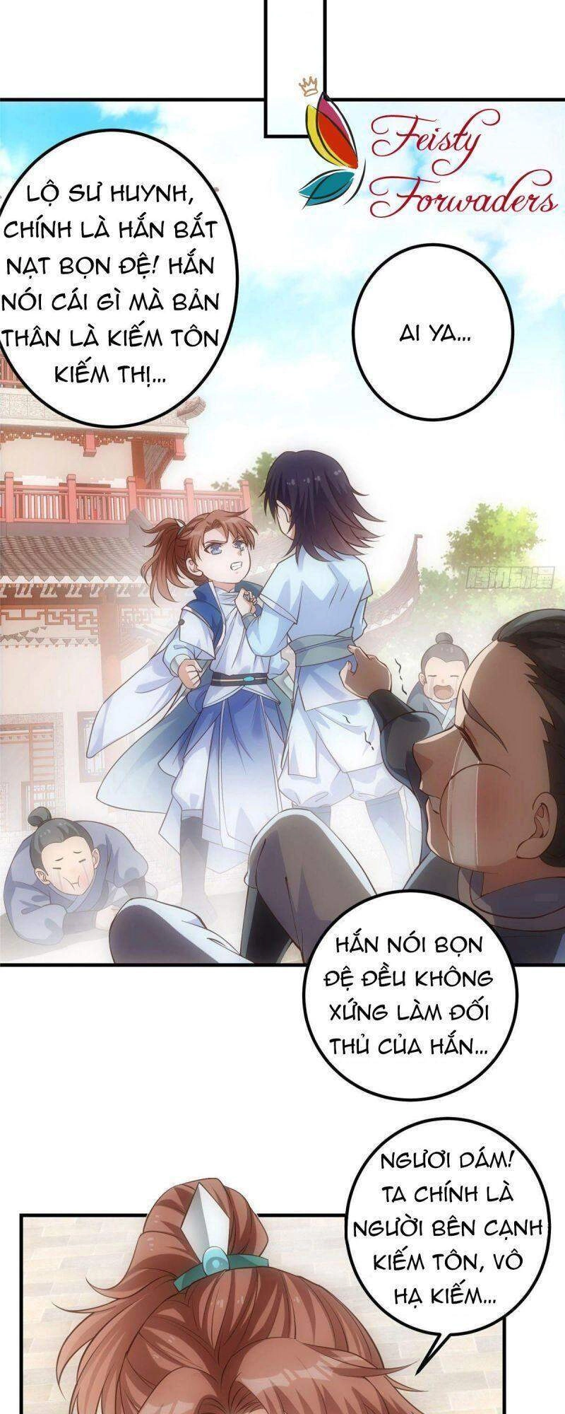 Chưởng Môn Khiêm Tốn Chút Chapter 5 - 19