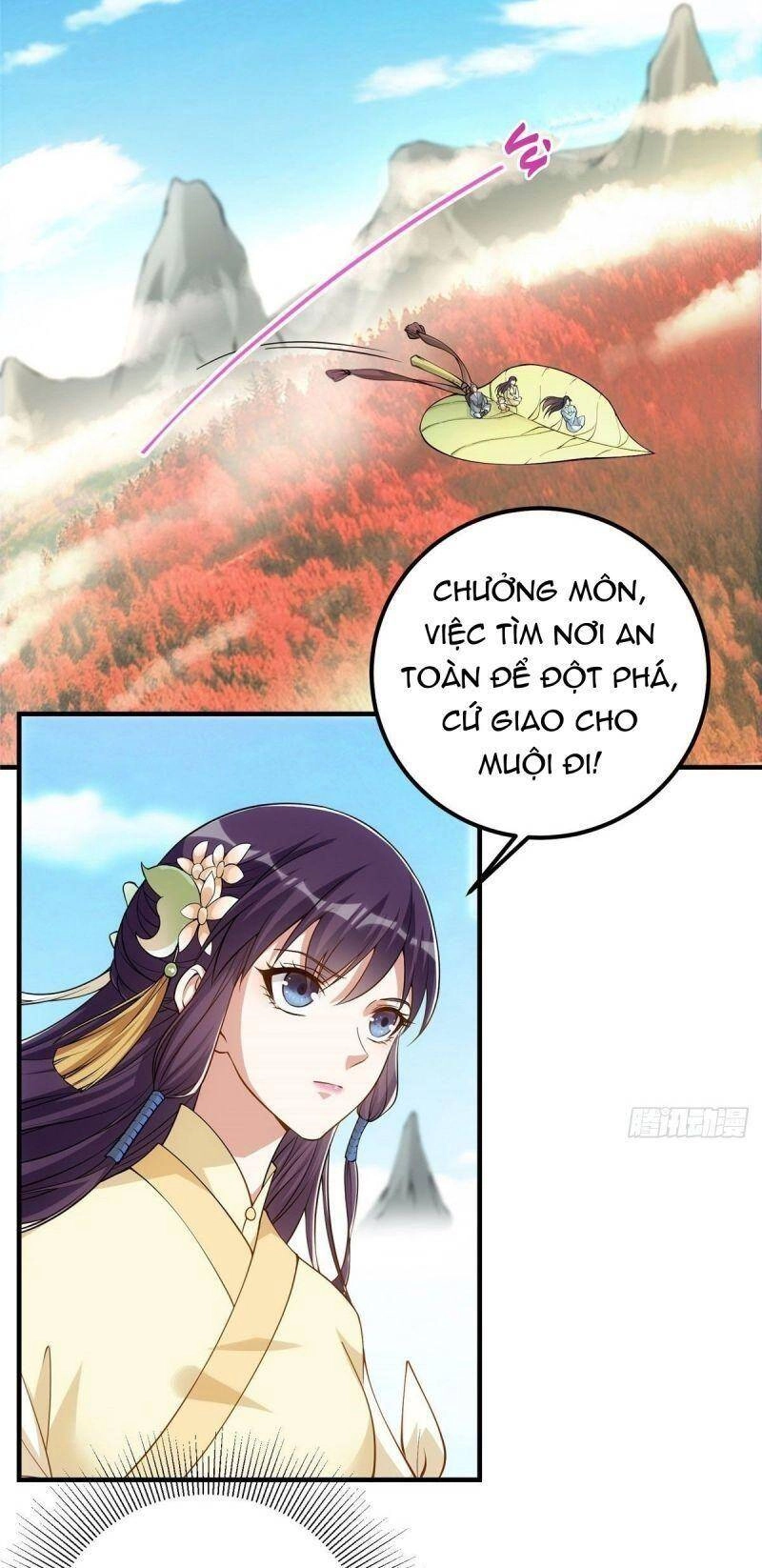 Chưởng Môn Khiêm Tốn Chút Chapter 6 - 7