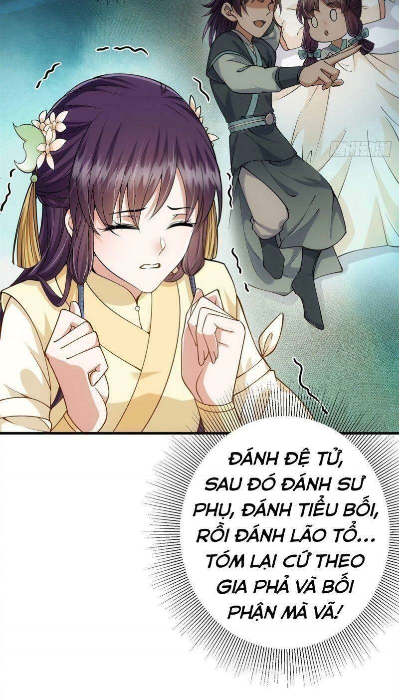 Chưởng Môn Khiêm Tốn Chút Chapter 17 - 22