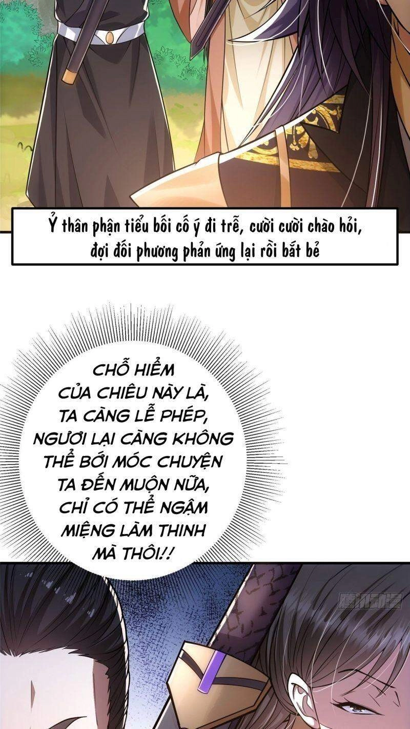 Chưởng Môn Khiêm Tốn Chút Chapter 25 - 16