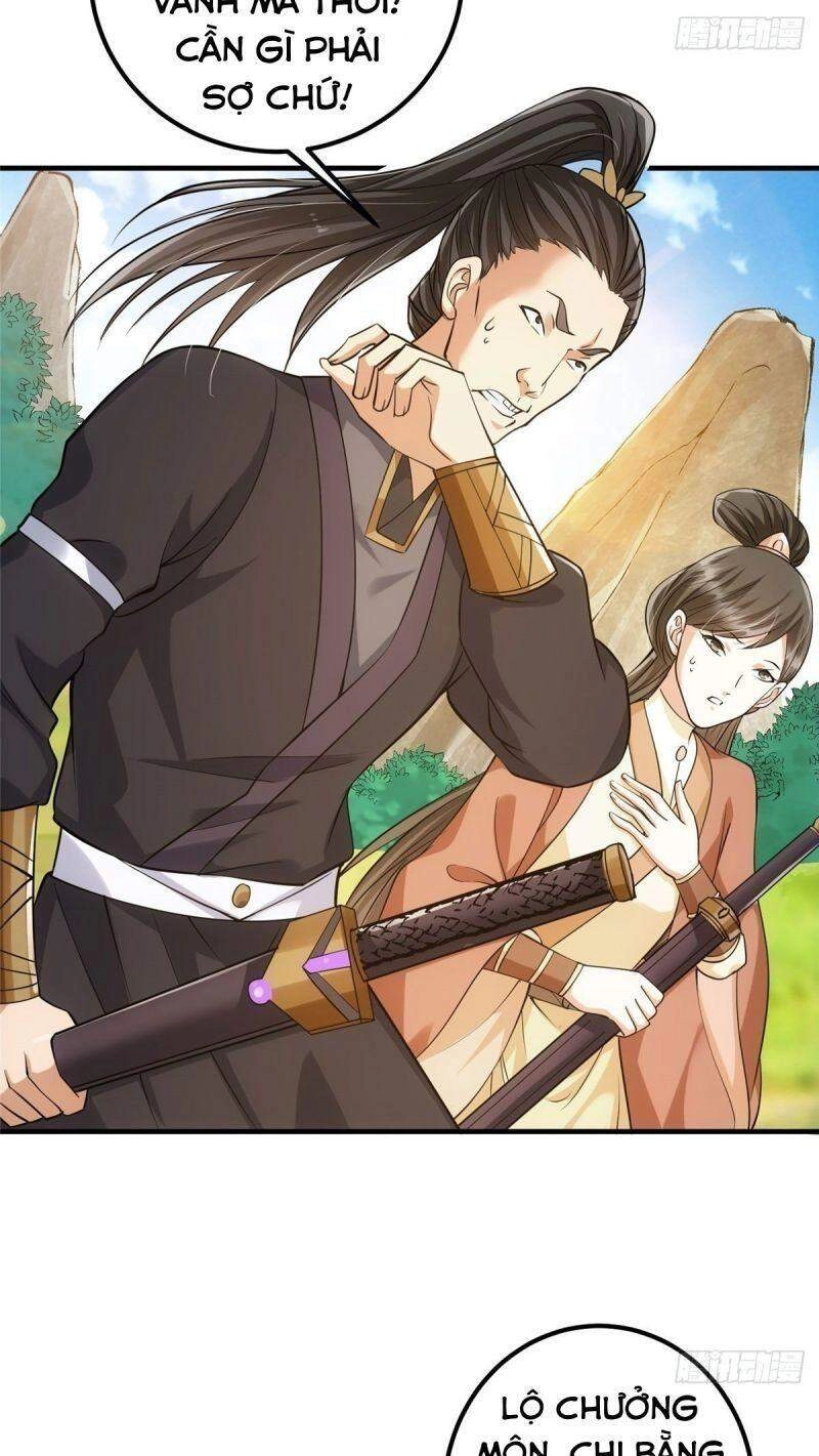 Chưởng Môn Khiêm Tốn Chút Chapter 25 - 27