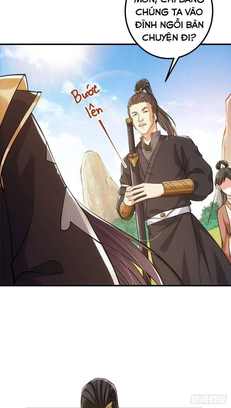 Chưởng Môn Khiêm Tốn Chút Chapter 25 - 28