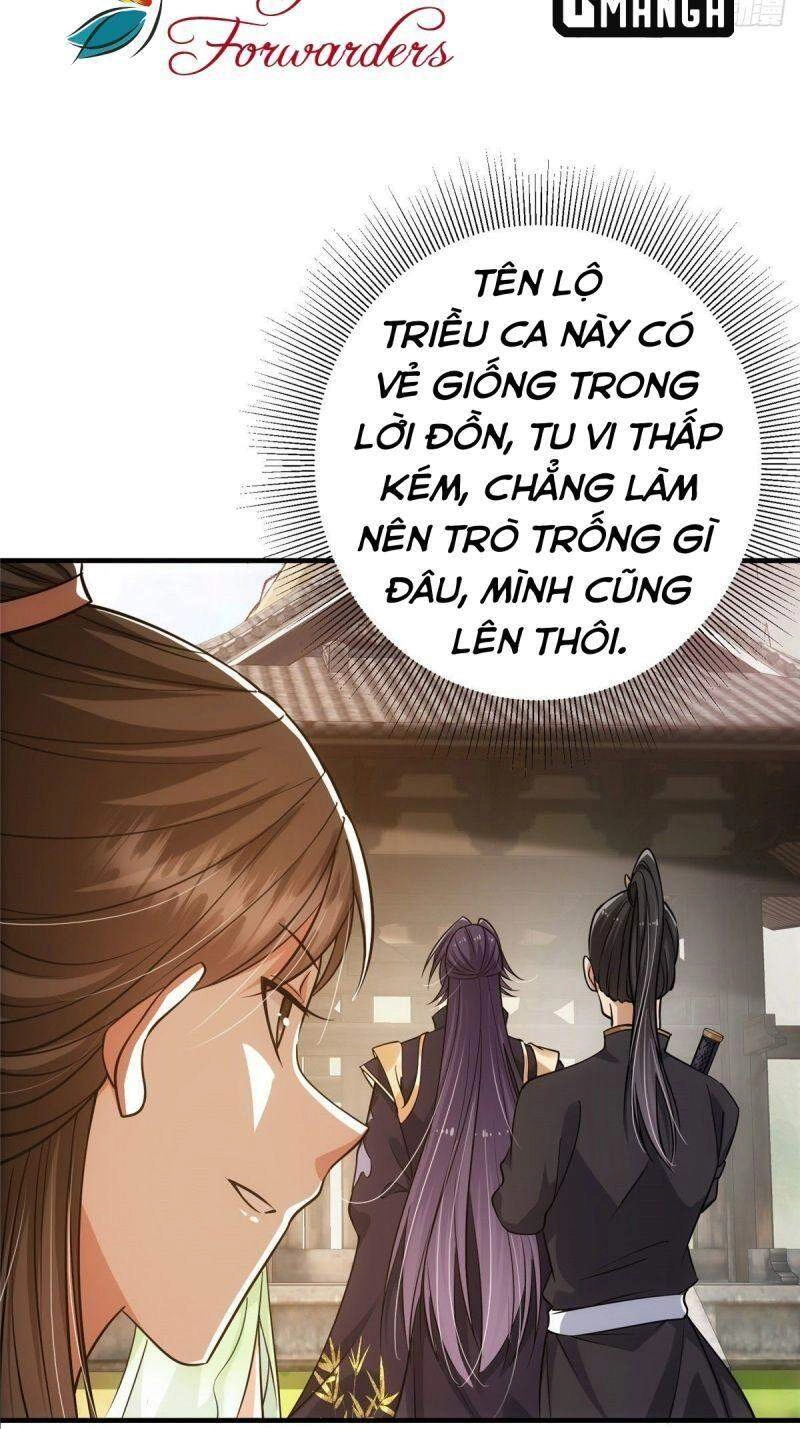 Chưởng Môn Khiêm Tốn Chút Chapter 25 - 30