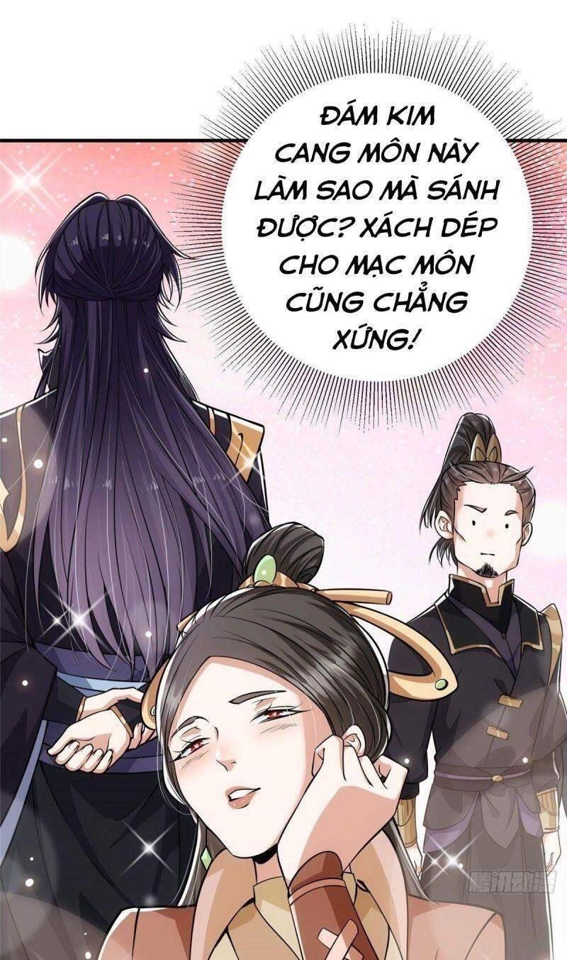 Chưởng Môn Khiêm Tốn Chút Chapter 27 - 22