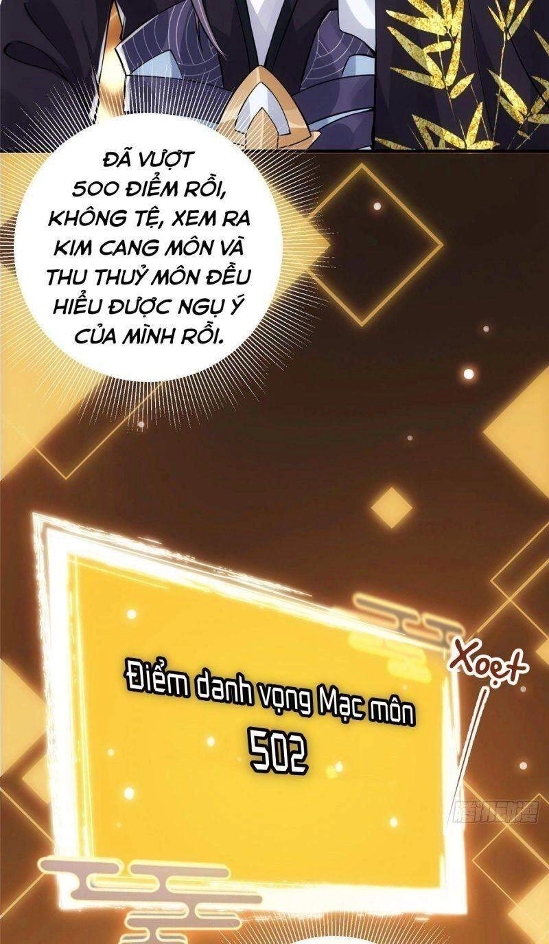 Chưởng Môn Khiêm Tốn Chút Chapter 27 - 37