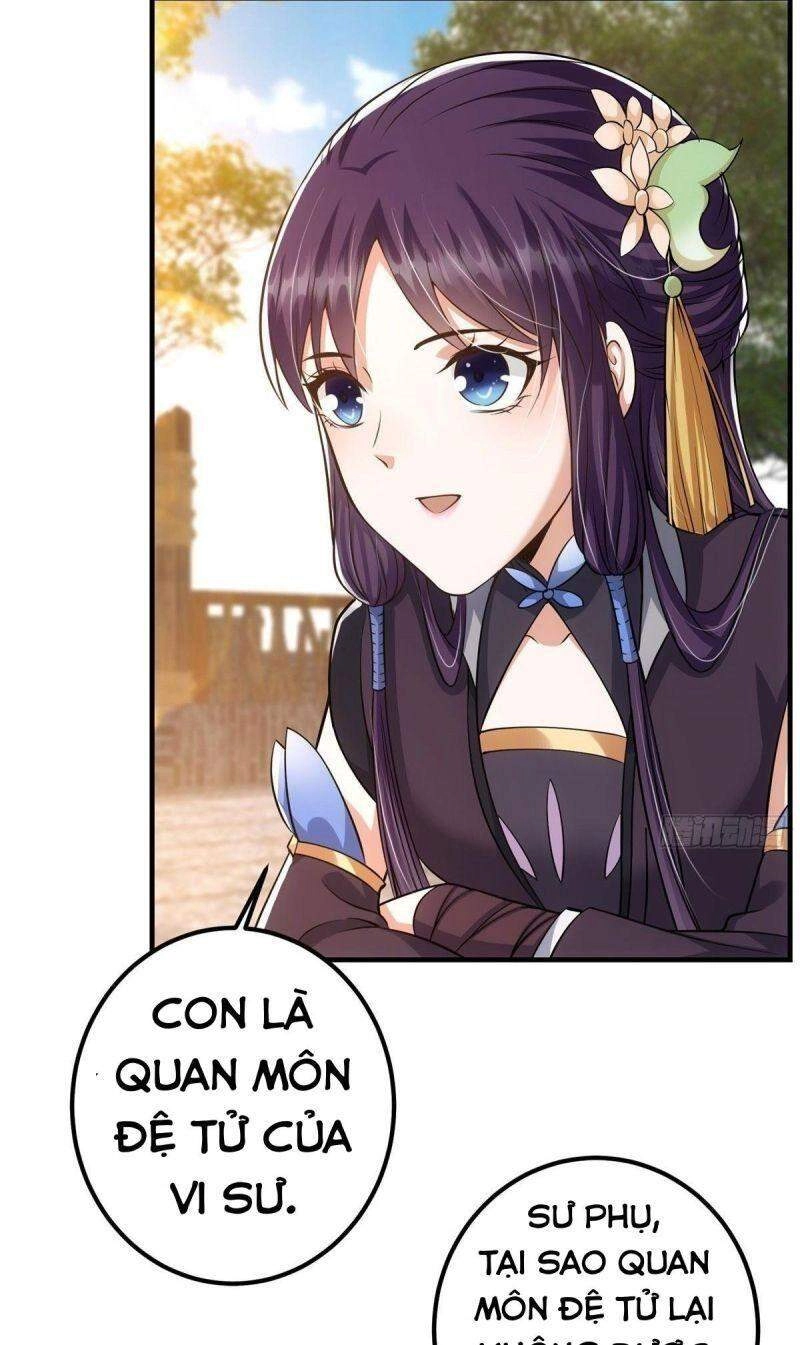 Chưởng Môn Khiêm Tốn Chút Chapter 28 - 27