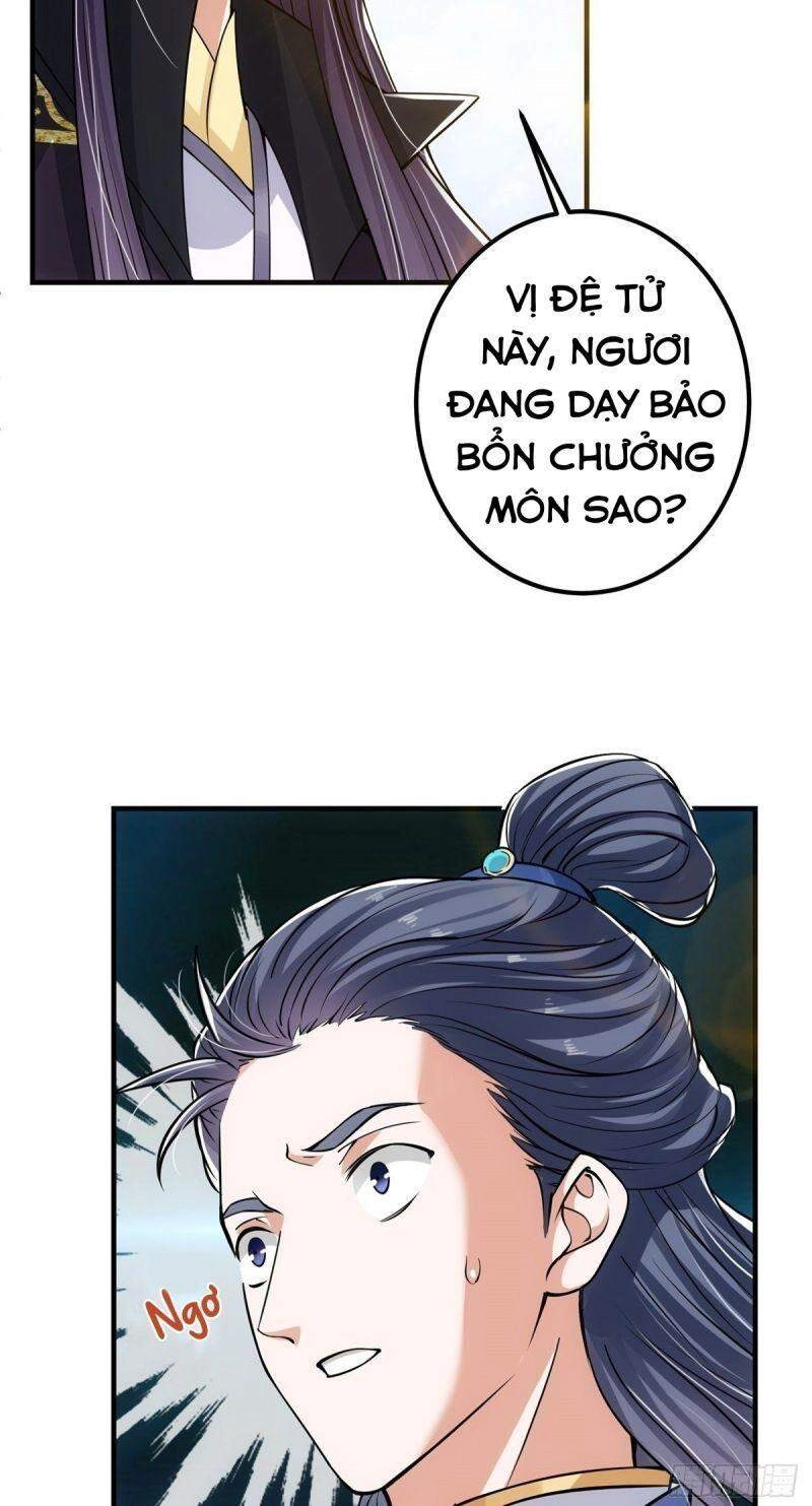 Chưởng Môn Khiêm Tốn Chút Chapter 30 - 25