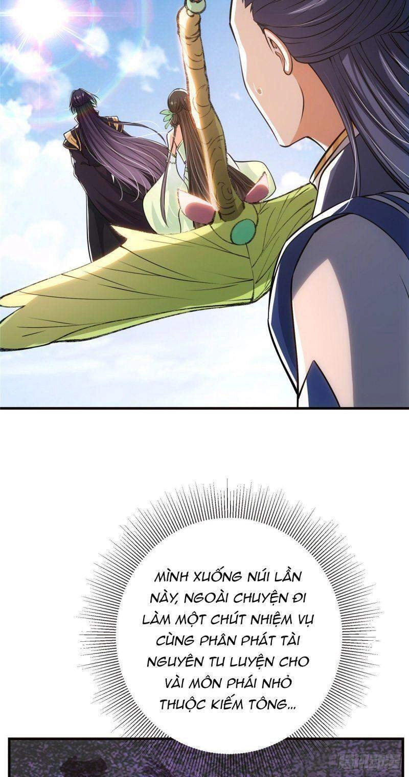 Chưởng Môn Khiêm Tốn Chút Chapter 31 - 27