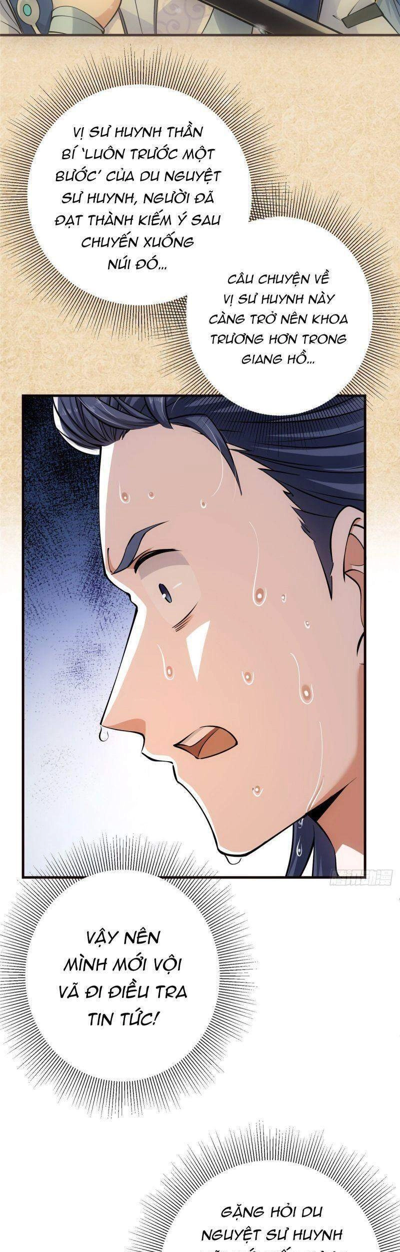 Chưởng Môn Khiêm Tốn Chút Chapter 31 - 34