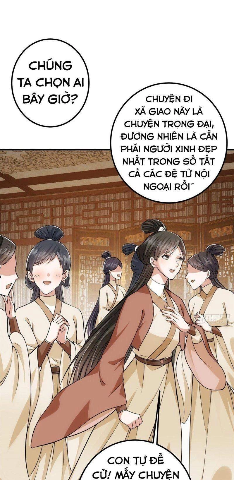 Chưởng Môn Khiêm Tốn Chút Chapter 32 - 31