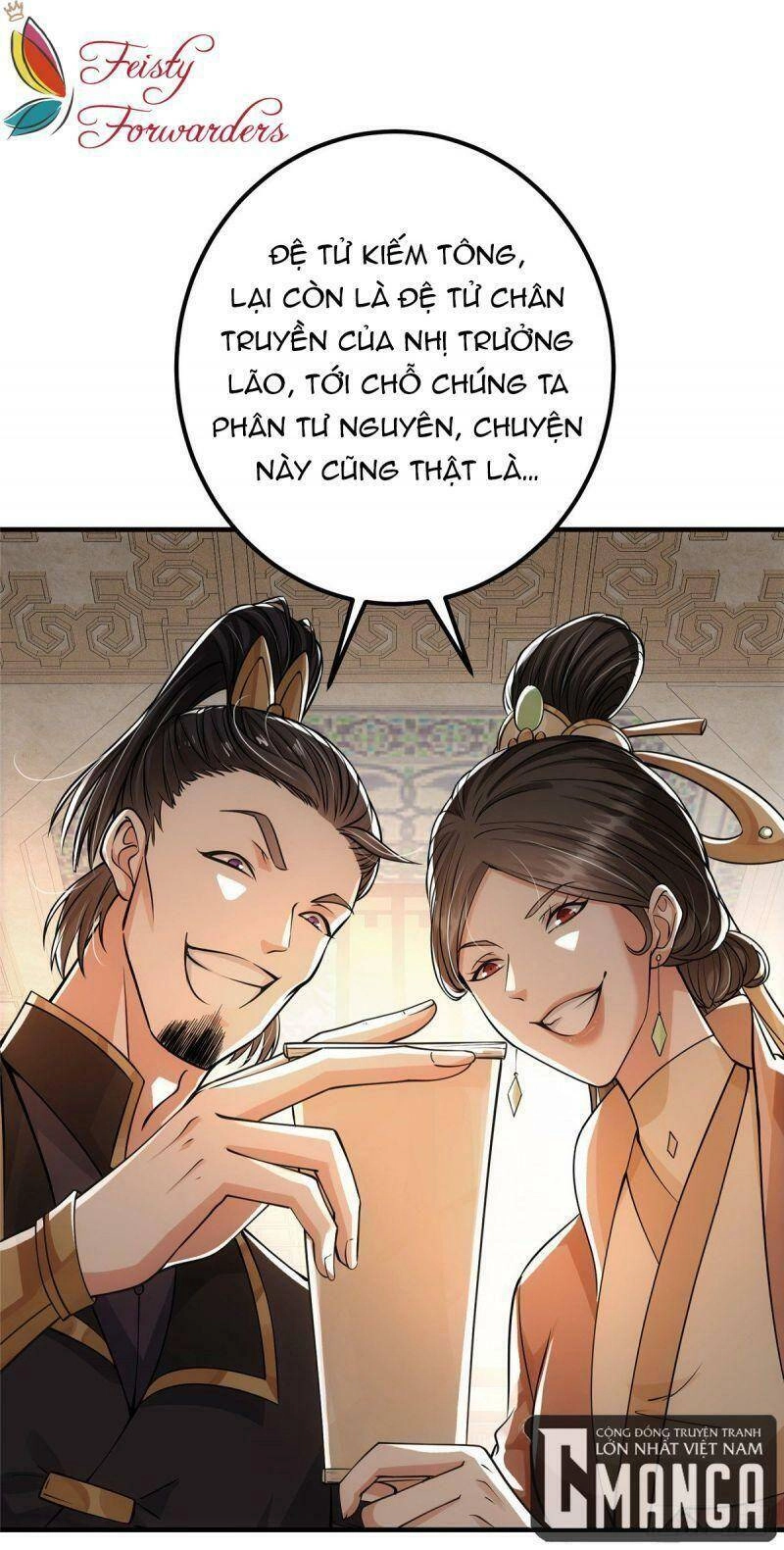 Chưởng Môn Khiêm Tốn Chút Chapter 33 - 3