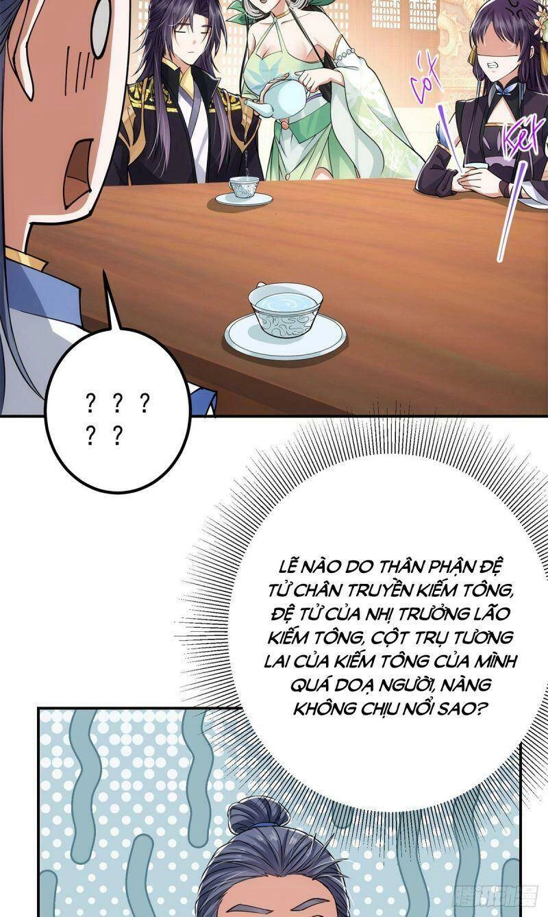 Chưởng Môn Khiêm Tốn Chút Chapter 34 - 19