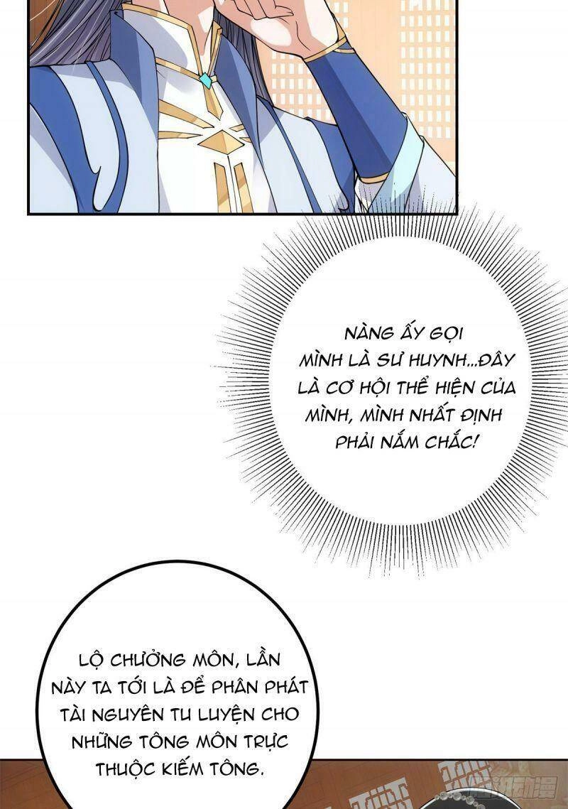 Chưởng Môn Khiêm Tốn Chút Chapter 34 - 27