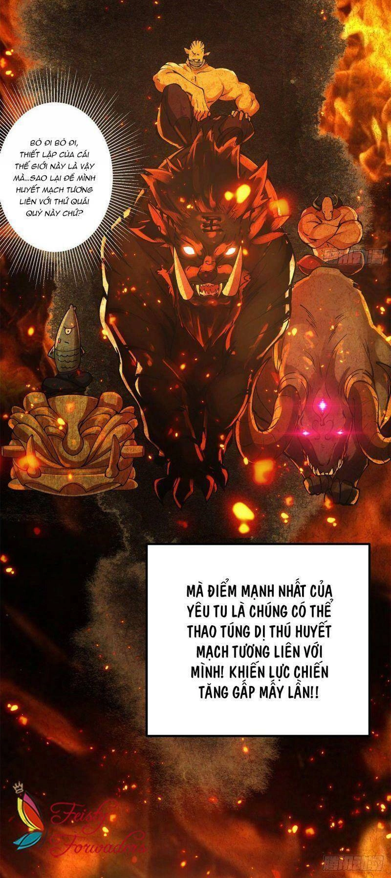 Chưởng Môn Khiêm Tốn Chút Chapter 35 - 11