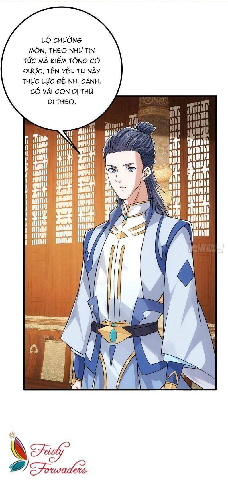 Chưởng Môn Khiêm Tốn Chút Chapter 35 - 18