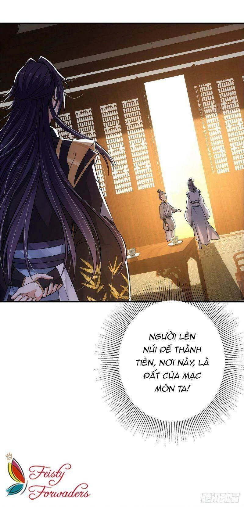 Chưởng Môn Khiêm Tốn Chút Chapter 35 - 34