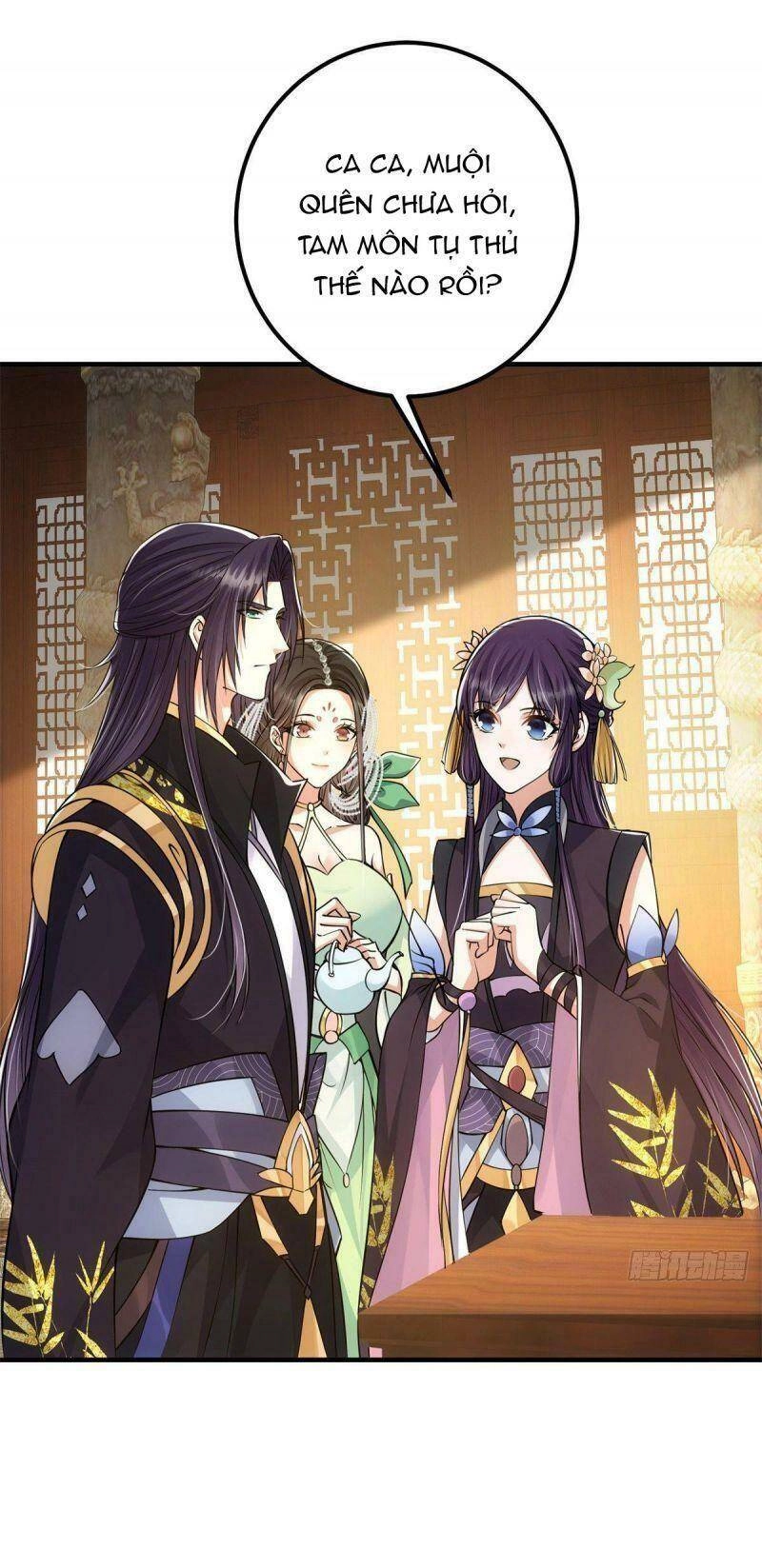 Chưởng Môn Khiêm Tốn Chút Chapter 35 - 36