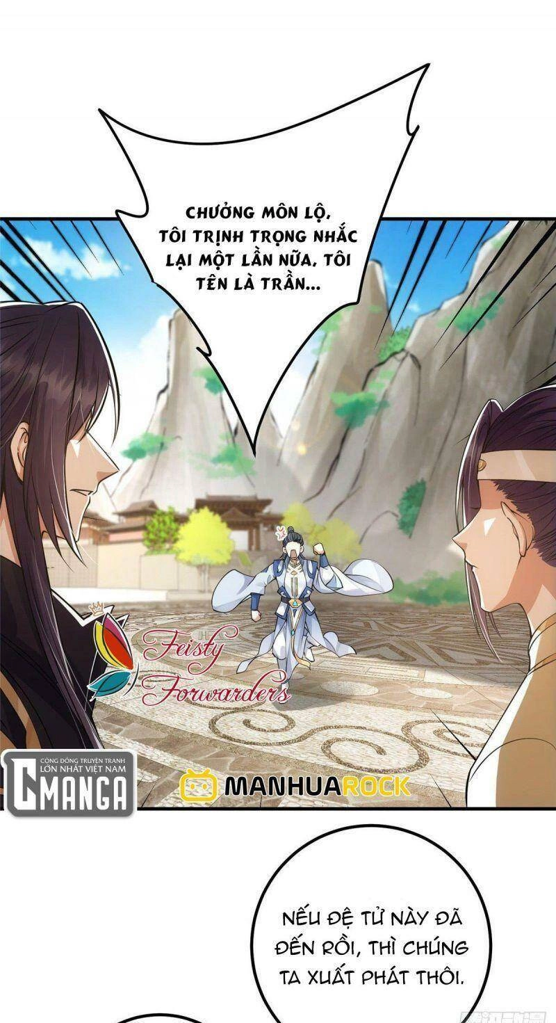 Chưởng Môn Khiêm Tốn Chút Chapter 38 - 42