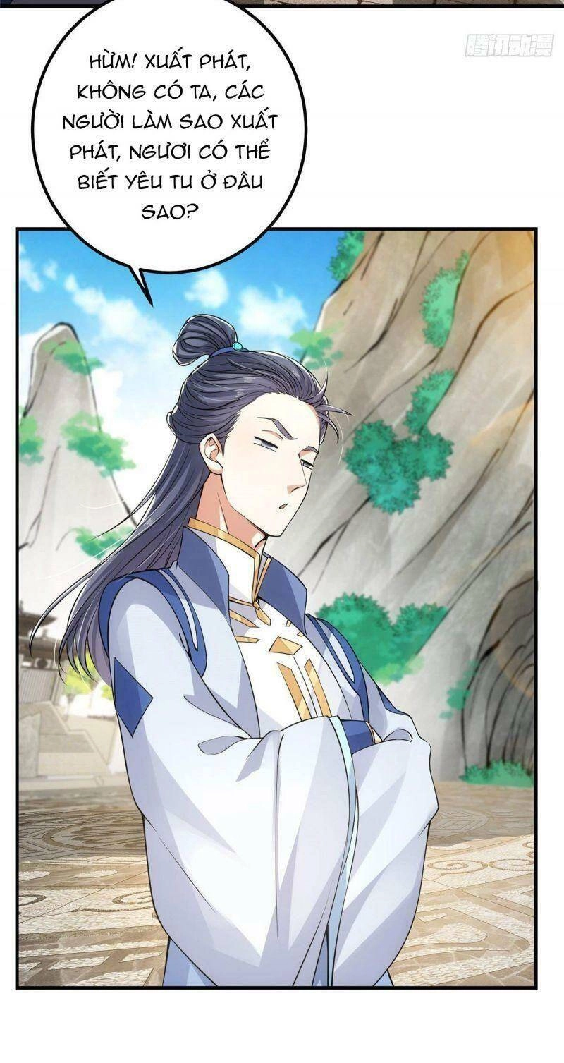 Chưởng Môn Khiêm Tốn Chút Chapter 38 - 44