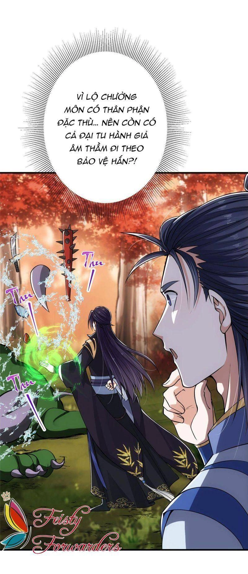 Chưởng Môn Khiêm Tốn Chút Chapter 43 - 7