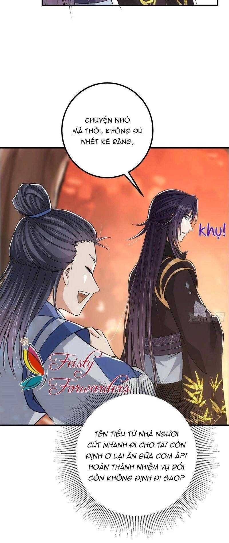 Chưởng Môn Khiêm Tốn Chút Chapter 43 - 23