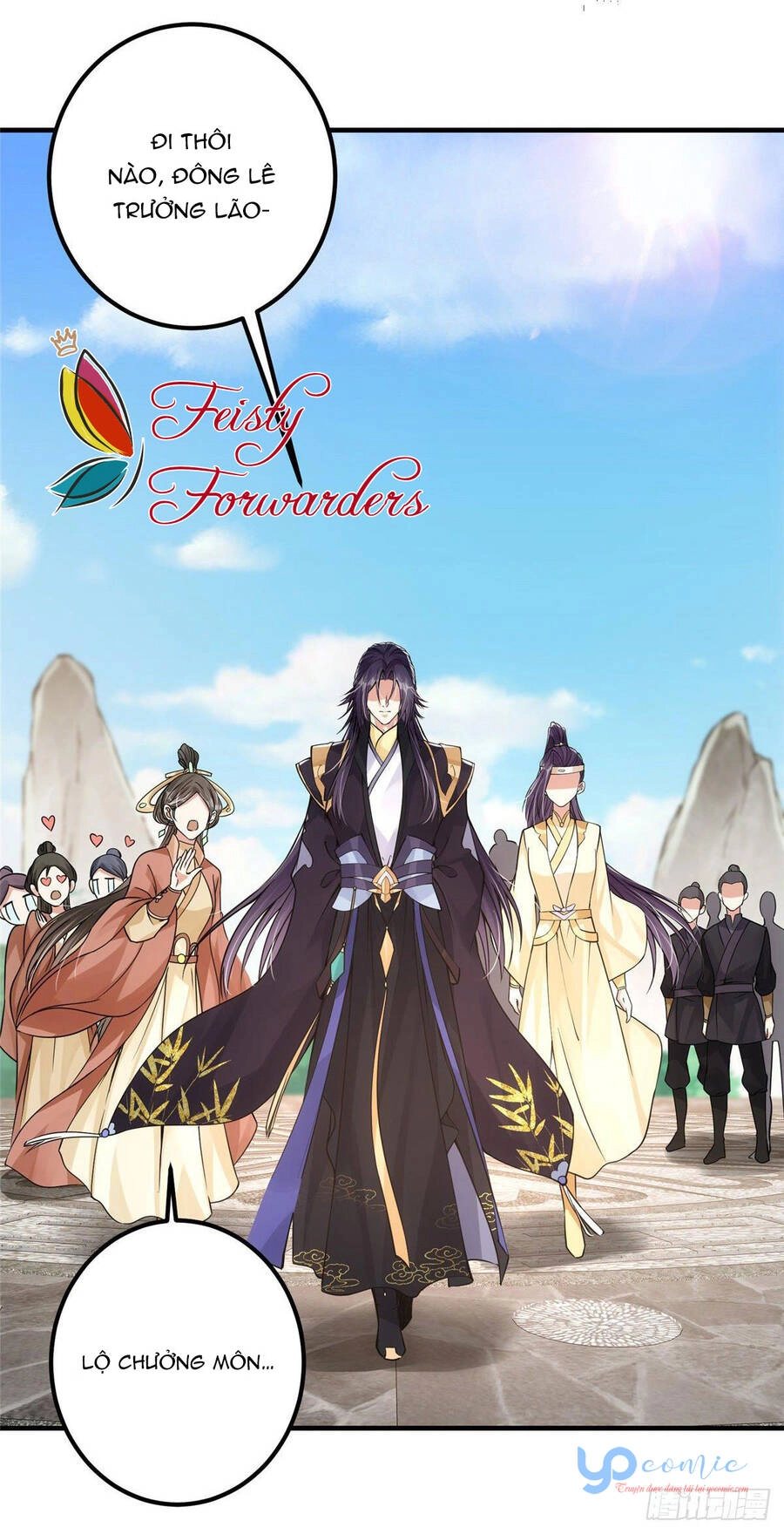 Chưởng Môn Khiêm Tốn Chút Chapter 44 - 34