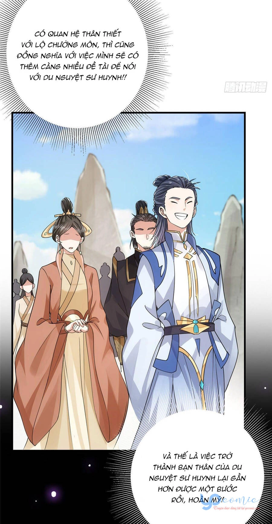 Chưởng Môn Khiêm Tốn Chút Chapter 44 - 38