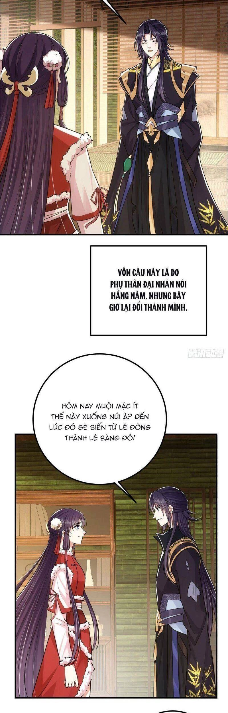 Chưởng Môn Khiêm Tốn Chút Chapter 48 - 13