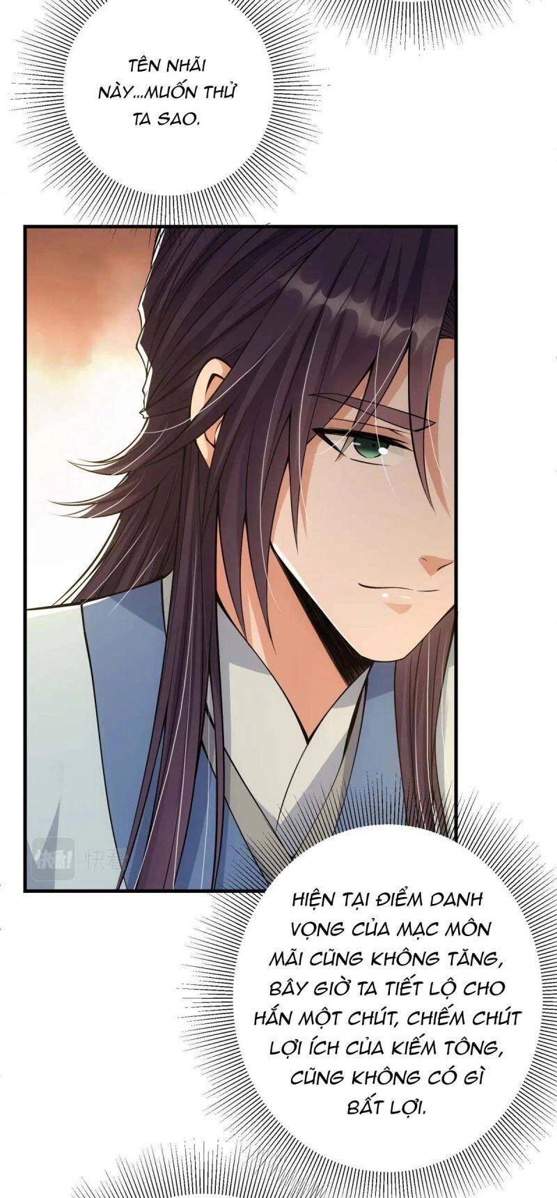 Chưởng Môn Khiêm Tốn Chút Chapter 50 - 14