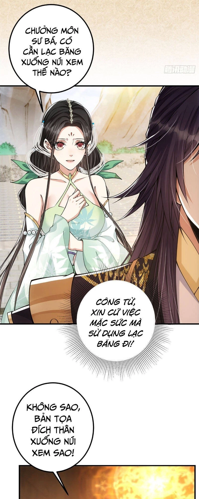 Chưởng Môn Khiêm Tốn Chút Chapter 51 - 22